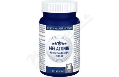 CLINICAL Melatonin Forte Magnesium chelát tbl.100